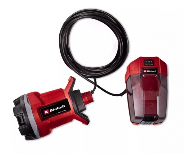 Einhell ge-dp 18/25 li - solo pompa a immersione pxc 18 v per acque scure senza batterie 4181580 - dettaglio 3