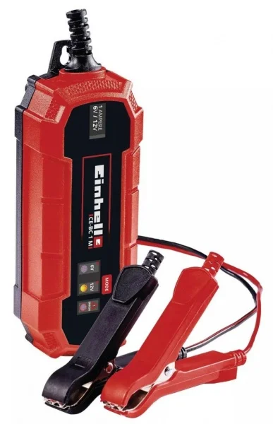 Einhell CE-BC 1 M Caricabatteria e mantenitore di carica 6 V/12 V