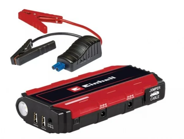 Einhell CE-JS 12 Avviatore d'emergenza accumulatore 12 V
