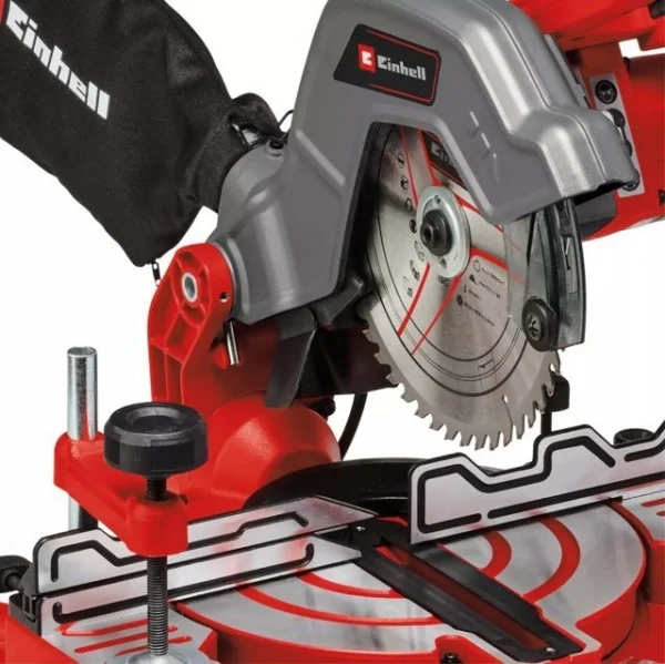 Einhell tc-ms 216 troncatrice 1600 w da 216 mm 4300370 - dettaglio 6