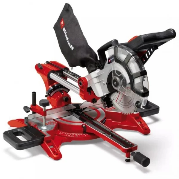 Einhell tc-sm 2131/1 dual troncatrice radiale 1800 w da 210 mm 4300390 - dettaglio 1