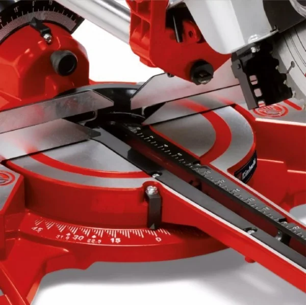 Einhell tc-sm 2131/1 dual troncatrice radiale 1800 w da 210 mm 4300390 - dettaglio 4