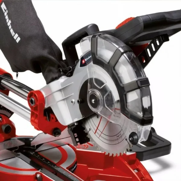 Einhell tc-sm 2131/1 dual troncatrice radiale 1800 w da 210 mm 4300390 - dettaglio 5