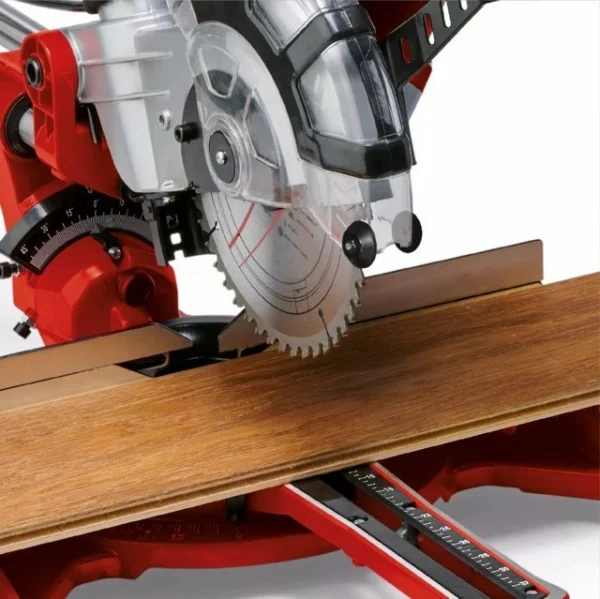 Einhell tc-sm 2131/1 dual troncatrice radiale 1800 w da 210 mm 4300390 - dettaglio 7
