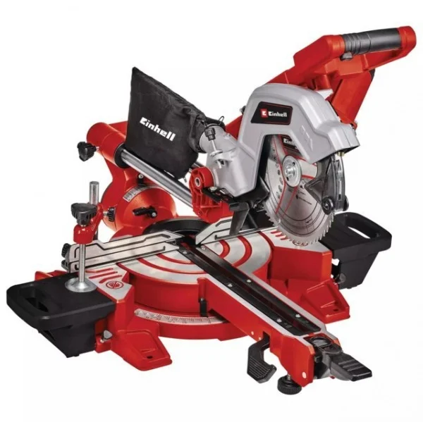 Einhell te-sm 216 dual troncatrice radiale 1800 w da 216 mm 4300865 - dettaglio 1
