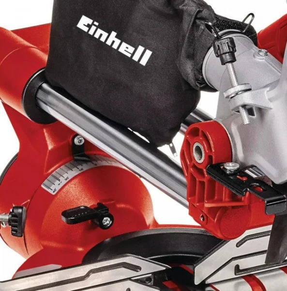 Einhell te-sm 216 dual troncatrice radiale 1800 w da 216 mm 4300865 - dettaglio 5