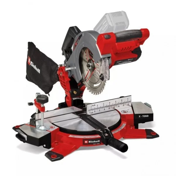 Einhell te-ms 18/210 li - solo troncatrice 18 v pxc da 210 mm senza batterie 4300890 - dettaglio 1