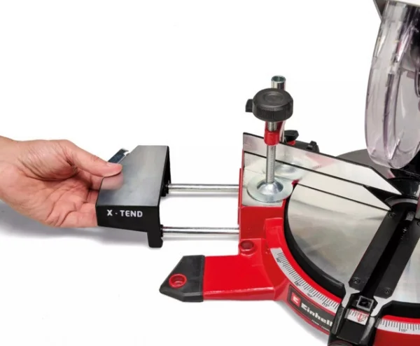 Einhell te-ms 18/210 li - solo troncatrice 18 v pxc da 210 mm senza batterie 4300890 - dettaglio 4