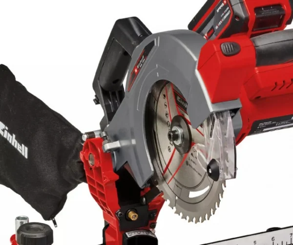 Einhell te-ms 18/210 li - solo troncatrice 18 v pxc da 210 mm senza batterie 4300890 - dettaglio 7