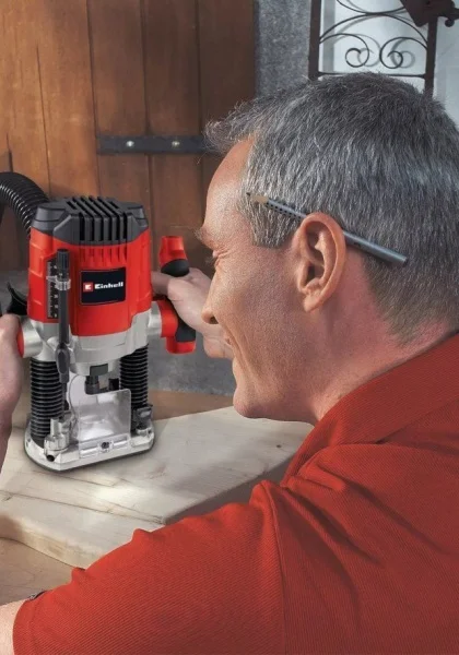Einhell tc-ro 1155 e fresatrice verticale 1100 w - dettaglio 3