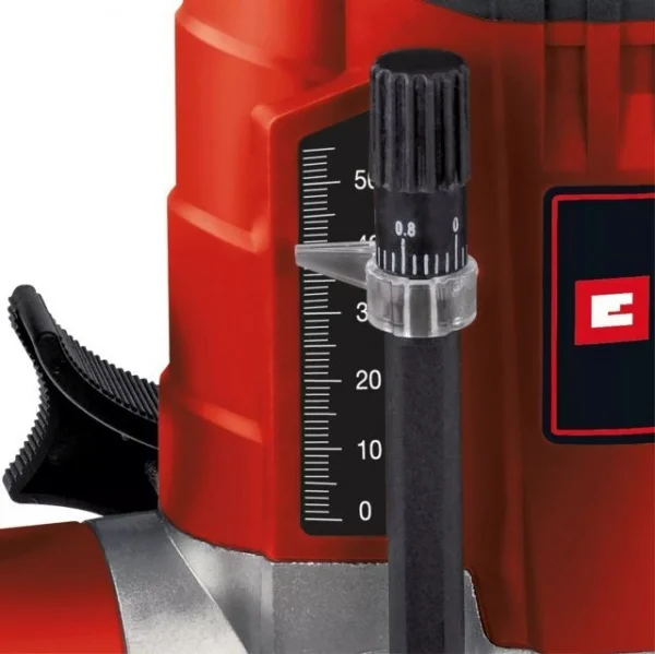 Einhell tc-ro 1155 e fresatrice verticale 1100 w - dettaglio 5