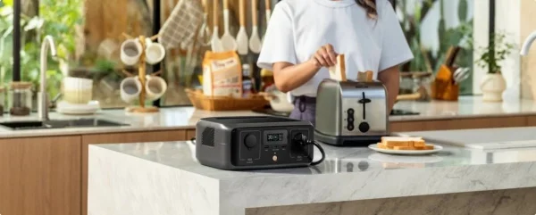 Ecoflow river 3 ups power station portatile 245 wh con gruppo di continuità eco62703 - dettaglio 6