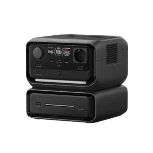 Ecoflow river 3 plus max power station portatile 572 wh eco62795 - dettaglio 1