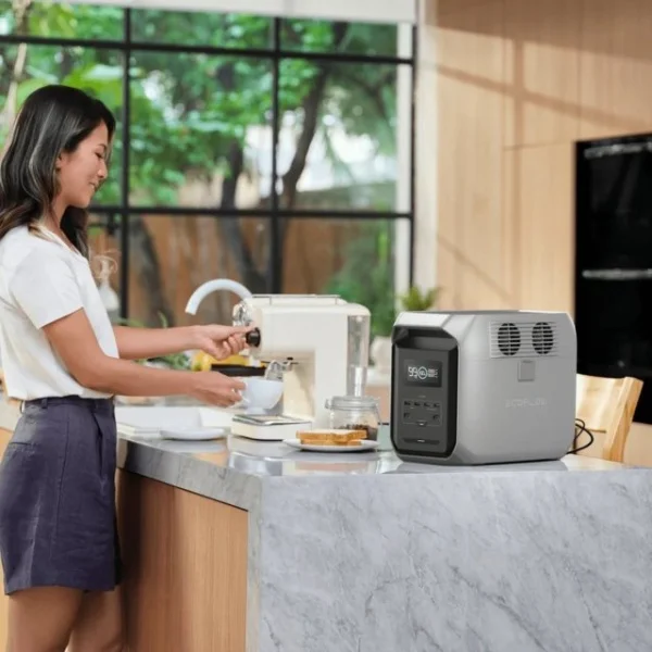 Ecoflow delta 3 1500 power station portatile 1536 wh eco62605 - dettaglio 5