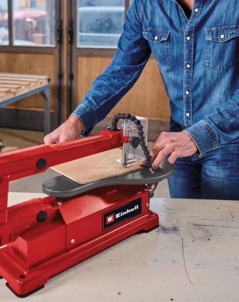 Einhell tc-ss 406 e traforo oscillante 120 w 4309047 - dettaglio 2
