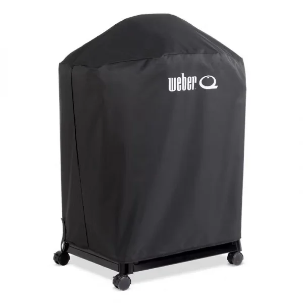 Weber 3400853 custodia in vinile per bbq con carrello serie q 1000n - q 2000n - dettaglio 2