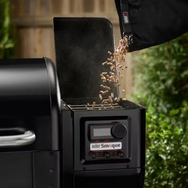 Weber 3401055 pellet 100% di legno di melo 8 kg - dettaglio 2