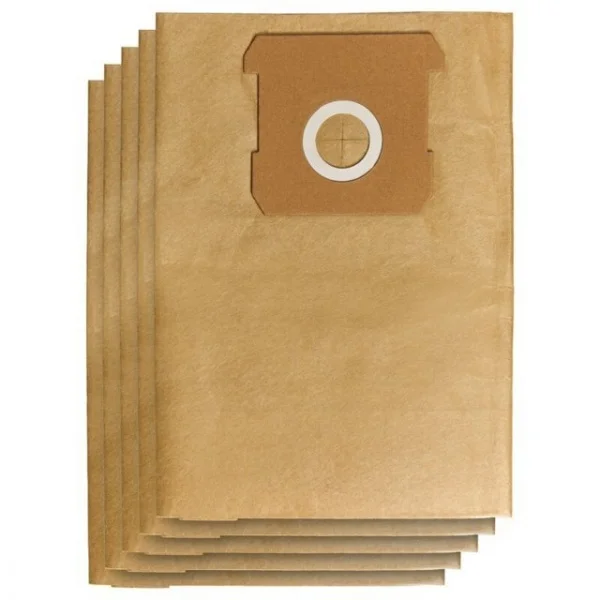 Einhell 2351260 sacchetti filtro in carta per aspiratore 10 l 5 pz. - dettaglio 1