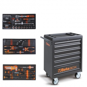 Beta bw c04box/159 cassettiera 6 cassetti con assortimento 159 pz. 024006359 - dettaglio 1