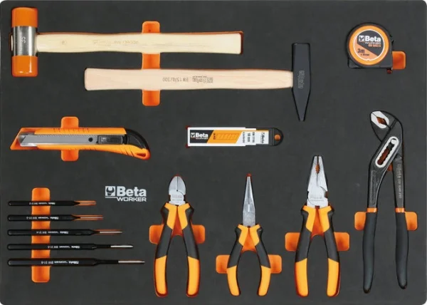 Beta c45pro x/196ut combinazione arredo officina con assortimento 196 pz. 045001987 - dettaglio 4