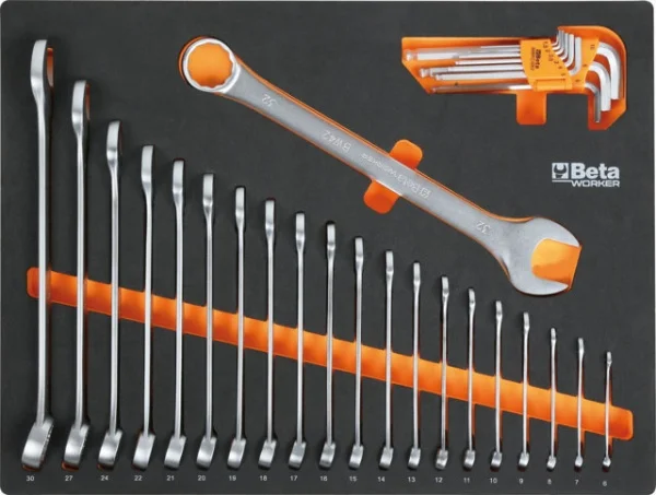 Beta c45pro 2.0 x/268ut combinazione arredo officina con assortimento 268 pz. 045009158 - dettaglio 2