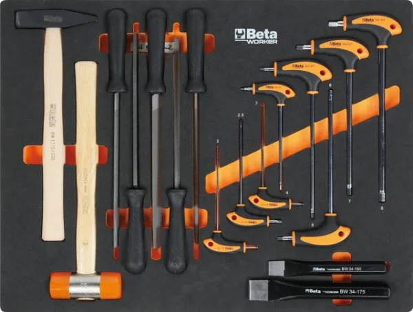 Beta c45pro 2.0 x/268ut combinazione arredo officina con assortimento 268 pz. 045009158 - dettaglio 3
