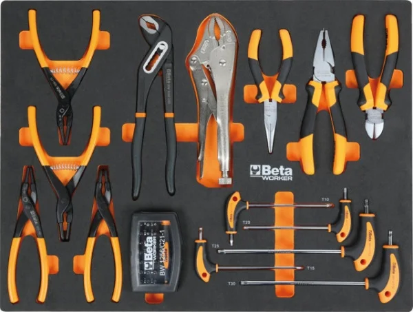 Beta c45pro 2.0 x/268ut combinazione arredo officina con assortimento 268 pz. 045009158 - dettaglio 4