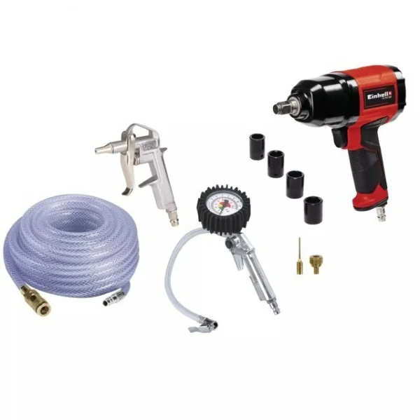 Einhell 4020577 Set accessori per compressore 10 Pz.
