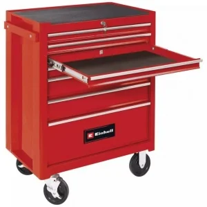 Einhell tc-tw 150 cassettiera porta utensili 7 cassetti 4510151 - dettaglio 1