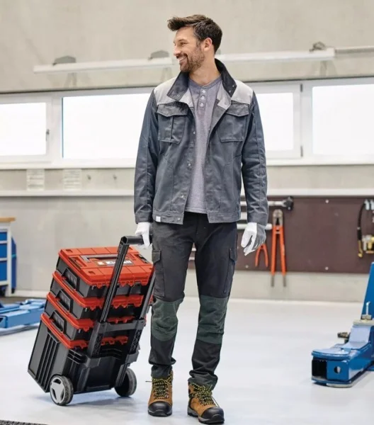 Einhell e-case tower set valigette con trolley porta utensili a torretta 4540015 - dettaglio 1