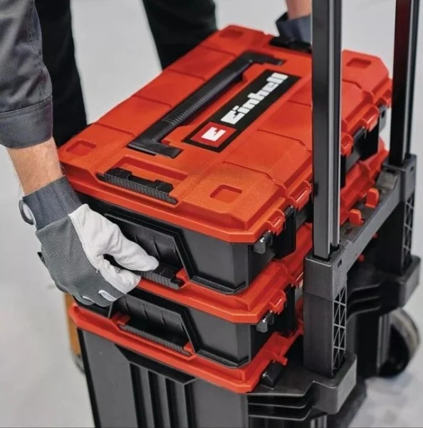 Einhell e-case tower set valigette con trolley porta utensili a torretta 4540015 - dettaglio 2