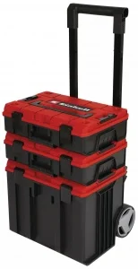 Einhell E-Case TOWER Set valigette con trolley porta utensili a torretta - 4540015