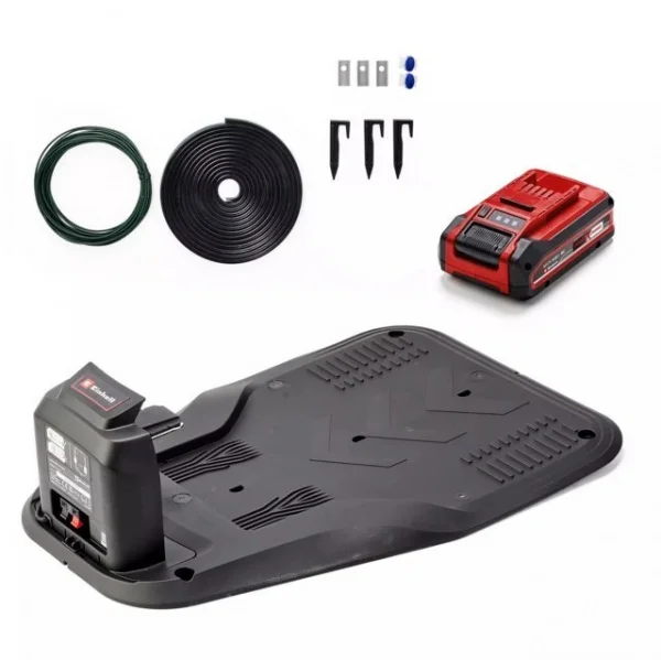 Einhell freelexo cam plus 600 robot tagliaerba 18 v pxc brushless con telecamera 3413975 - dettaglio 2