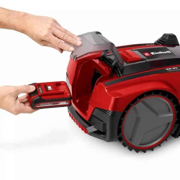 Einhell freelexo cam plus 600 robot tagliaerba 18 v pxc brushless con telecamera 3413975 - dettaglio 3