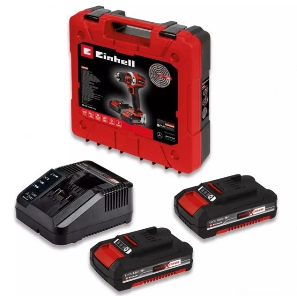 Einhell te-cd 18/40-1 li (2x2.0 ah) trapano avvitatore pxc 18 v a batteria 4514228 - dettaglio 2