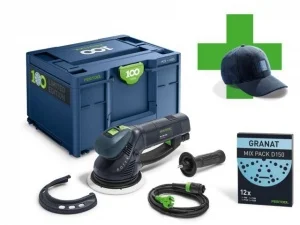 Festool ro 150 feq-plus 100y limited edition levigatrice orbitale rotativa 150 mm 578233 - dettaglio 1
