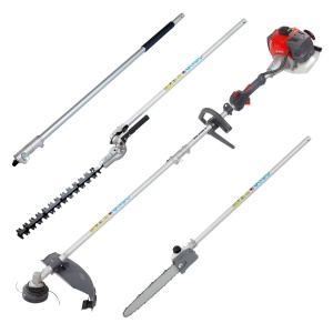 Efco dsh 2500 d - kit decespugliatore multifunzione a scoppio 1,2 hp con accessori 61469204e5s1 - dettaglio 1
