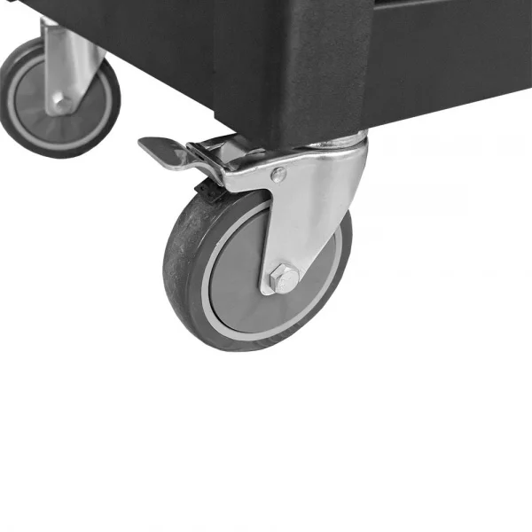 Jbm 53686 cassettiera a 7 cassetti rossa con utensili - dettaglio 5