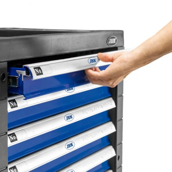 Jbm 53768 cassettiera blu a 7 cassetti senza utensili - dettaglio 3