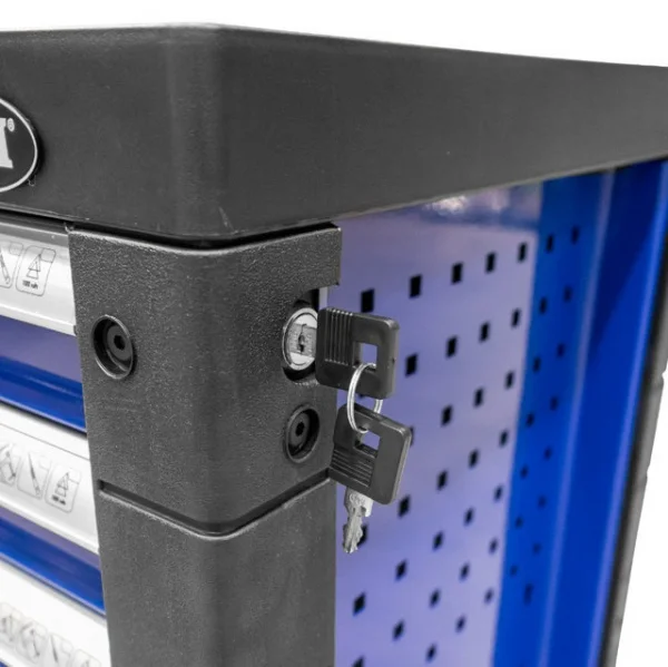 Jbm 53768 cassettiera blu a 7 cassetti senza utensili - dettaglio 4