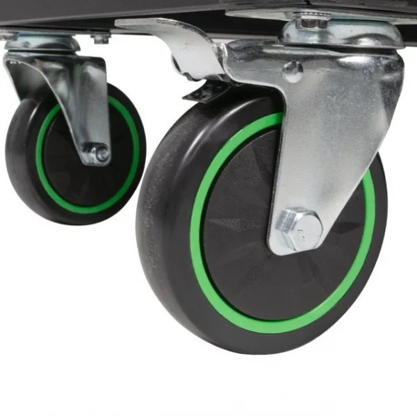 Jbm 53904 cassettiera a 7 cassetti verde con utensili - dettaglio 5