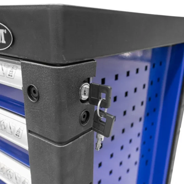 Jbm 54501 cassettiera blu 7 cassetti speciale kit di messa in fase - dettaglio 5