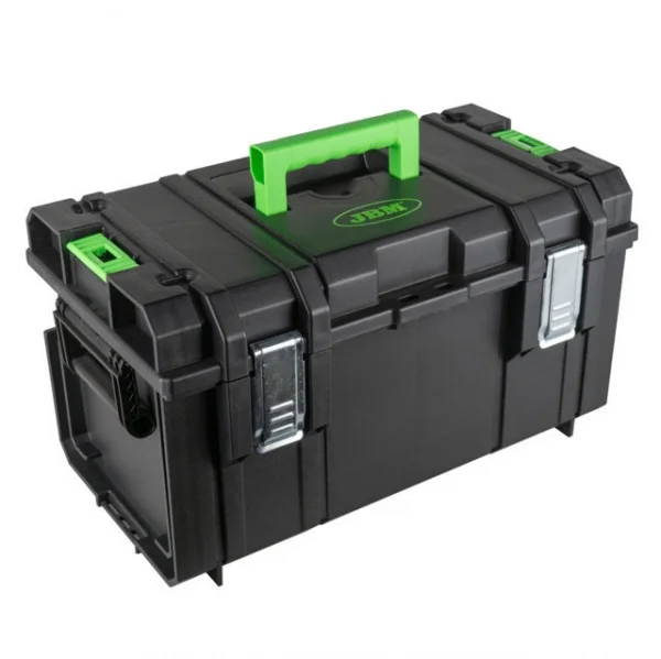Jbm 54537 cassetta degli attrezzi impilabile 40 l - dettaglio 1