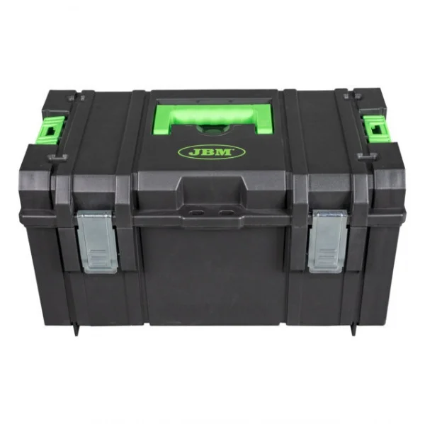 Jbm 54537 cassetta degli attrezzi impilabile 40 l - dettaglio 2