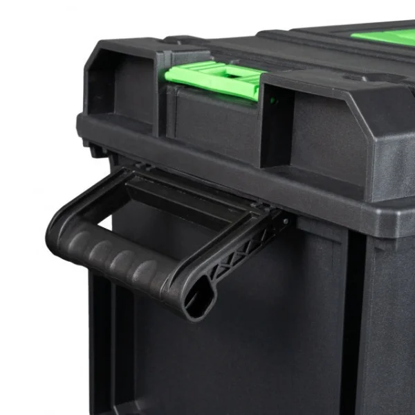 Jbm 54537 cassetta degli attrezzi impilabile 40 l - dettaglio 6