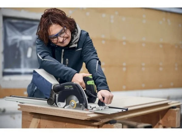 Festool hkc 55 keb-basic-fsk420 sega circolare a cappa oscillante 18 v senza batterie con binario 578704 - dettaglio 3