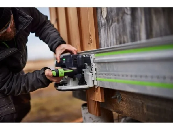 Festool hkc 55 keb-basic-fsk420 sega circolare a cappa oscillante 18 v senza batterie con binario 578704 - dettaglio 8
