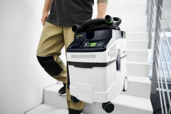 Festool ct 25-set unità mobile di aspirazione 1200 w cleantec 578449 - dettaglio 3