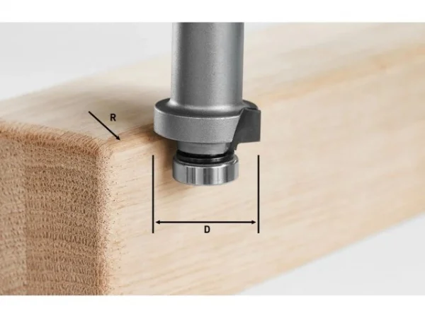 Festool hw r3-ofk 500 z1 fresa a raggio concavo 3 mm 578378 - dettaglio 1