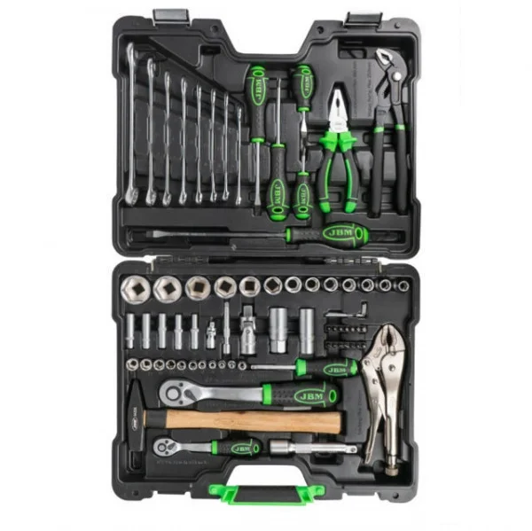 Jbm 51818 valigetta portautensili con assortimento 72 pz. - dettaglio 3